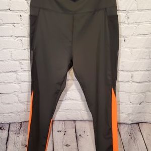 NWOT Shein Mesh Athletic Leggings